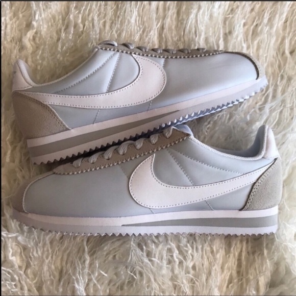 NWT Nike Cortez Pure Platinum - Picture 6 of 8